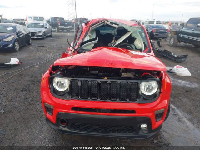 ZACNJDB14NPN82389 Jeep Renegade (red) Edition 4x4