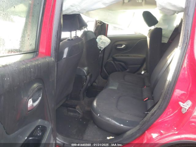 ZACNJDB14NPN82389 Jeep Renegade (red) Edition 4x4
