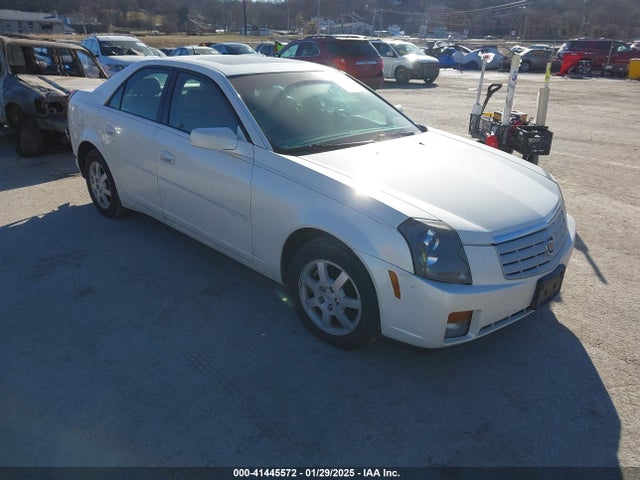 2007 CADILLAC CTS 1G6DP577970101077 Photo 0