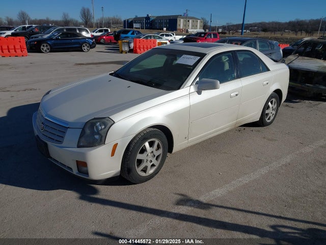 2007 CADILLAC CTS 1G6DP577970101077 Photo 1