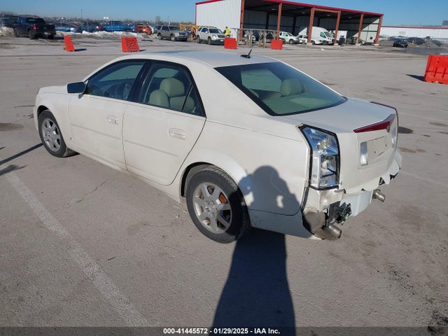 2007 CADILLAC CTS 1G6DP577970101077 Photo 2
