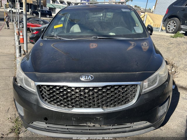 KIA SEDONA LX 2015 KNDMB5C13F6060728 Image 6