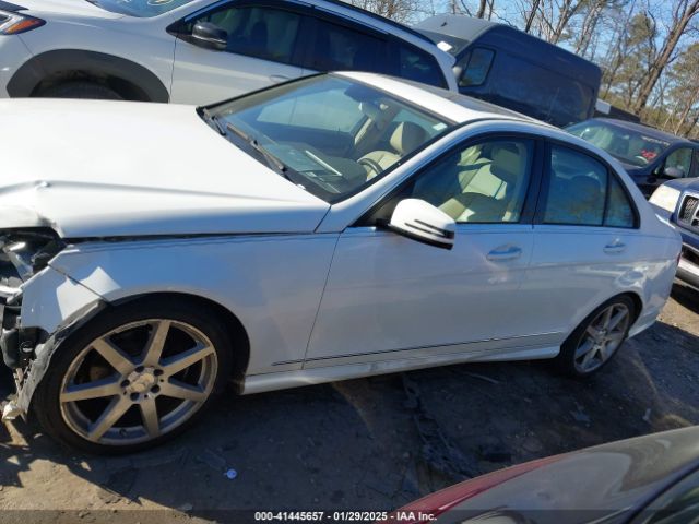 WDDGF4HB3EA963847 Mercedes-Benz C 250 Luxury/sport
