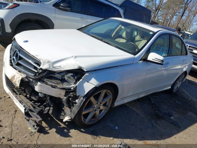 WDDGF4HB3EA963847 Mercedes-Benz C 250 Luxury/sport