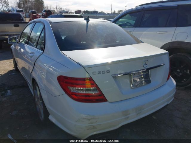 WDDGF4HB3EA963847 Mercedes-Benz C 250 Luxury/sport