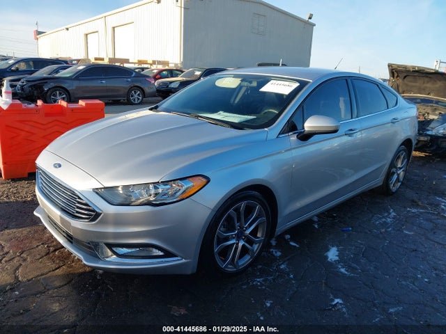 Ford FUSION SE 2017 3FA6P0HD1HR298153 Image 2