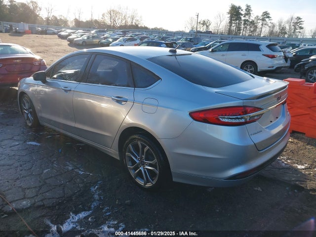 Ford FUSION SE 2017 3FA6P0HD1HR298153 Image 3