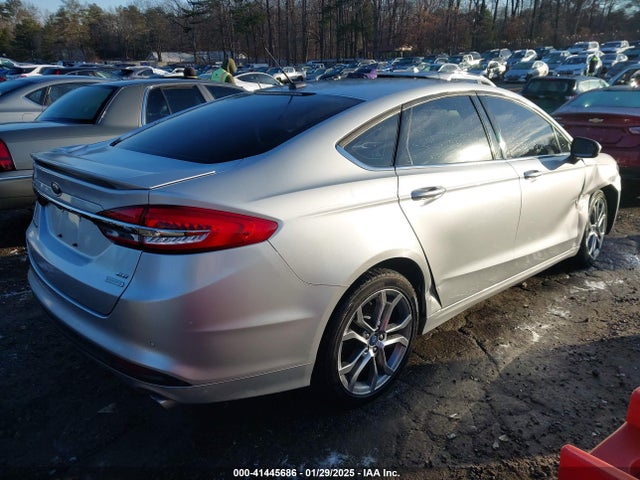Ford FUSION SE 2017 3FA6P0HD1HR298153 Image 4