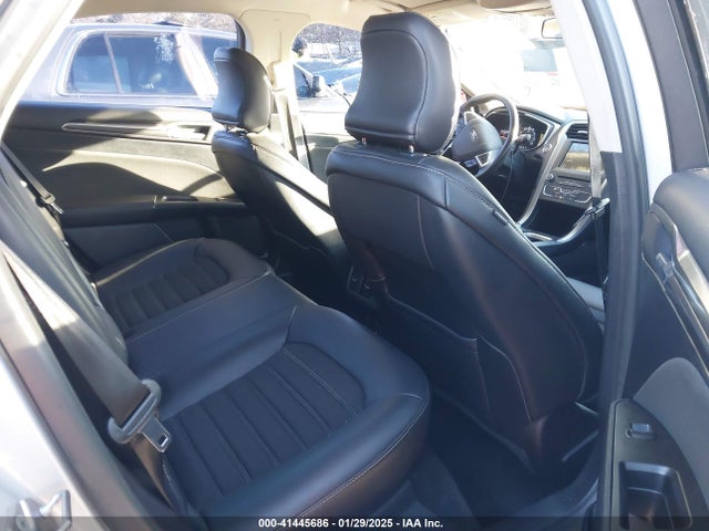 Ford FUSION SE 2017 3FA6P0HD1HR298153 Image 8