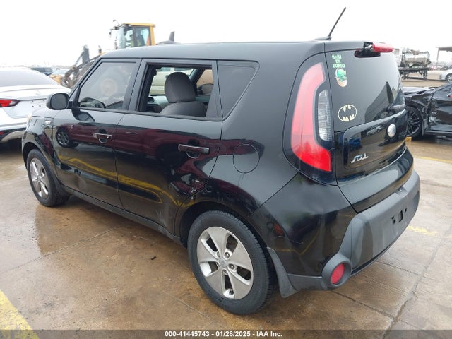 KIA Soul 2014 KNDJN2A29E7090152 Image 3