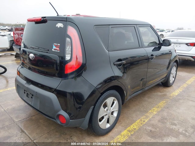KIA Soul 2014 KNDJN2A29E7090152 Image 4
