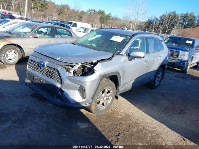 JTMRWRFV2PD185054 Toyota Rav4 Hybrid Xle
