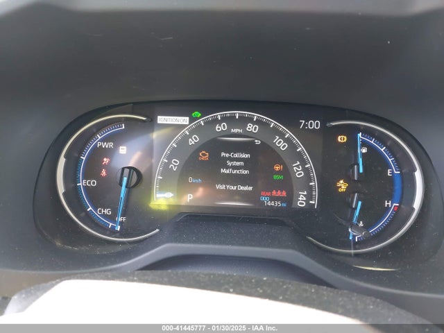 JTMRWRFV2PD185054 Toyota Rav4 Hybrid Xle