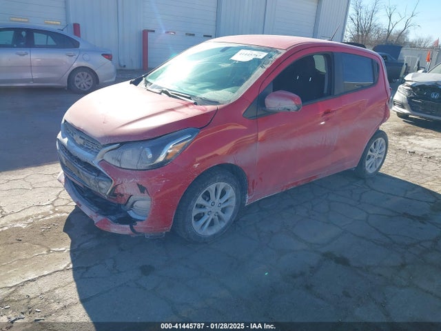 Chevrolet Spark 1lt Cvt 2019 KL8CD6SA4KC702486 Image 2