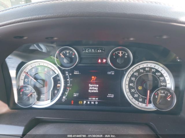 3C6UR5NLXGG205295 RAM 2500 Laramie