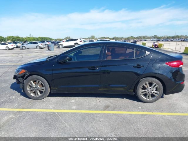 5NPD84LF1JH293137 Hyundai ELANTRA SEL