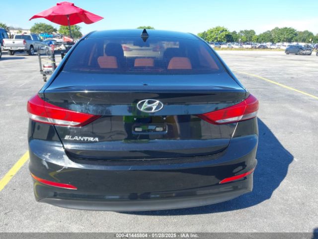 5NPD84LF1JH293137 Hyundai ELANTRA SEL