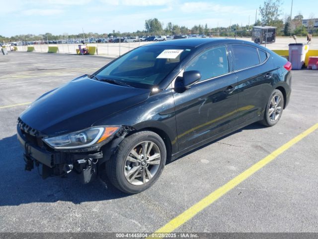 5NPD84LF1JH293137 Hyundai ELANTRA SEL