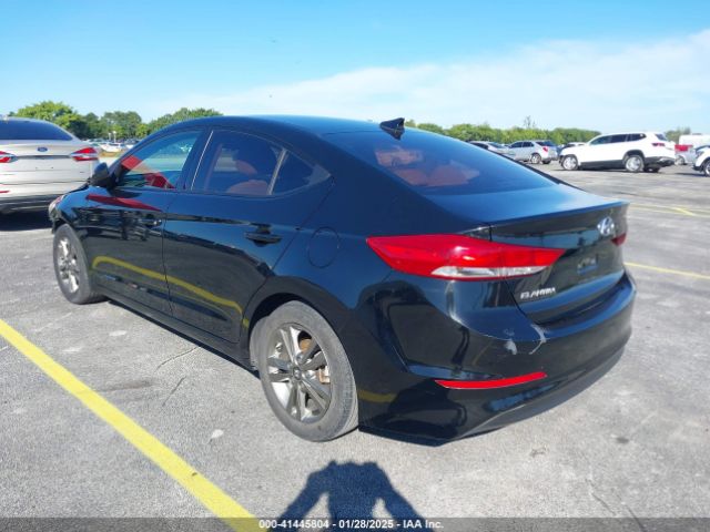 5NPD84LF1JH293137 Hyundai ELANTRA SEL