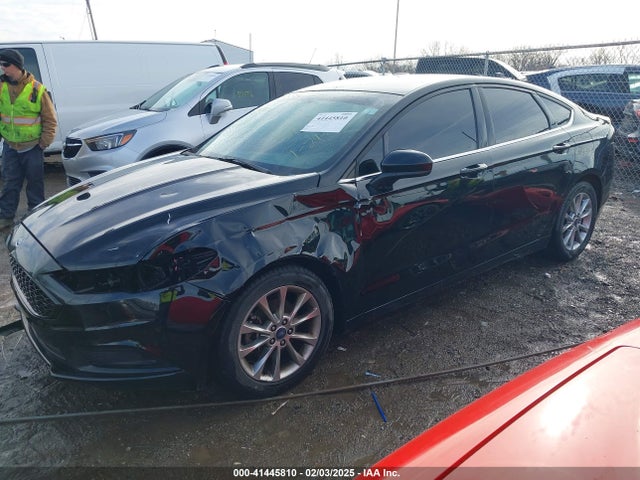 Ford FUSION SE 2017 3FA6P0H7XHR341463 Image 14