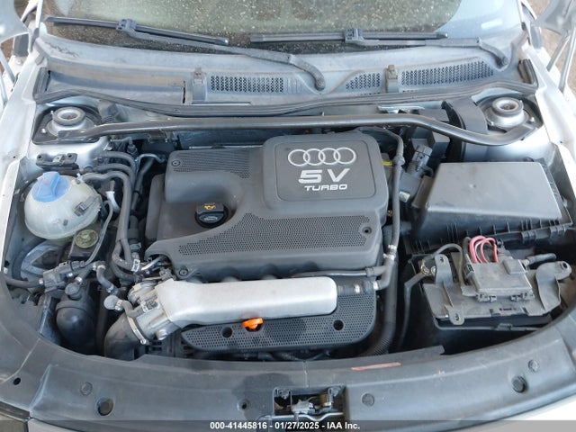 2004 AUDI TT TRUSC28N341019675 Photo 9