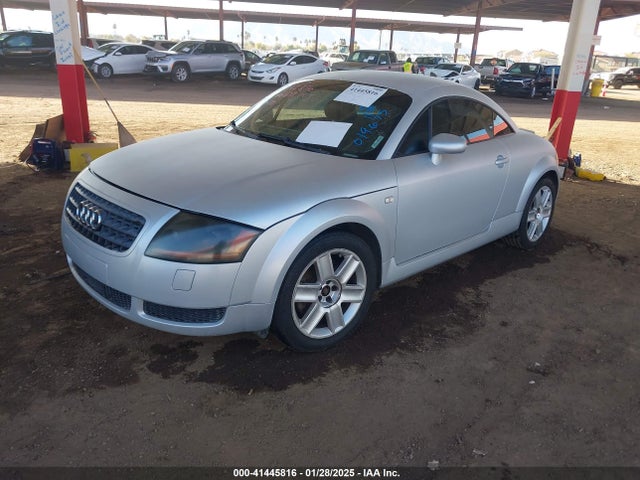 2004 AUDI TT TRUSC28N341019675 Photo 1