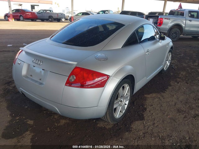 2004 AUDI TT TRUSC28N341019675 Photo 3