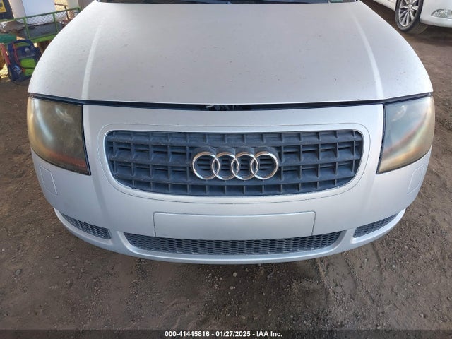 2004 AUDI TT TRUSC28N341019675 Photo 5