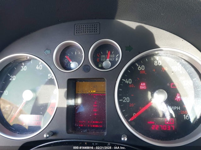 2004 AUDI TT TRUSC28N341019675 Photo 6