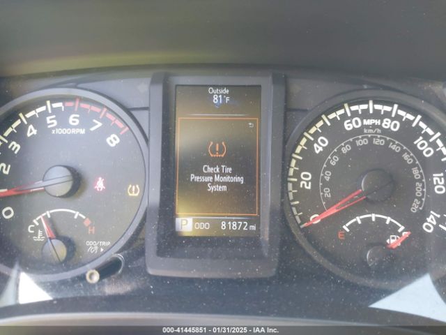 5TFAX5GN9JX124128 Toyota Tacoma Sr5