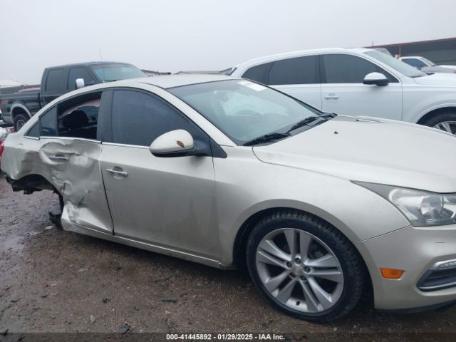 1G1PG5SB9G7126969 Chevrolet Cruze Limited Ltz Auto