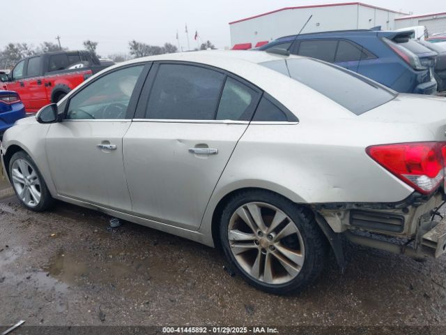 1G1PG5SB9G7126969 Chevrolet Cruze Limited Ltz Auto