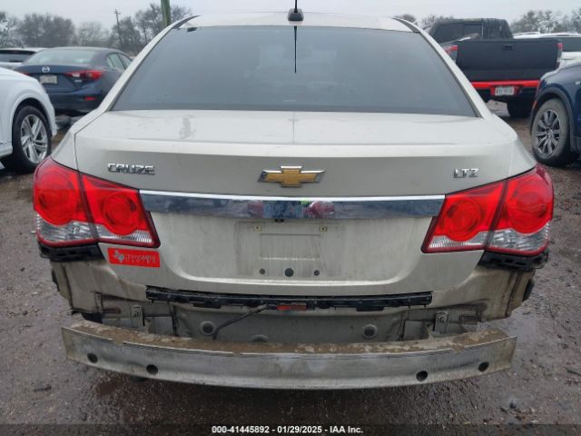 1G1PG5SB9G7126969 Chevrolet Cruze Limited Ltz Auto