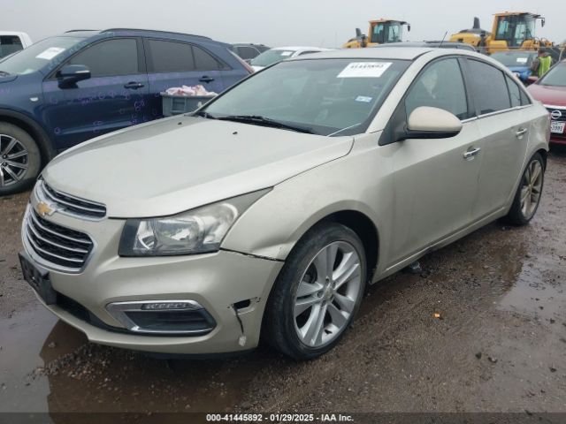 1G1PG5SB9G7126969 Chevrolet Cruze Limited Ltz Auto