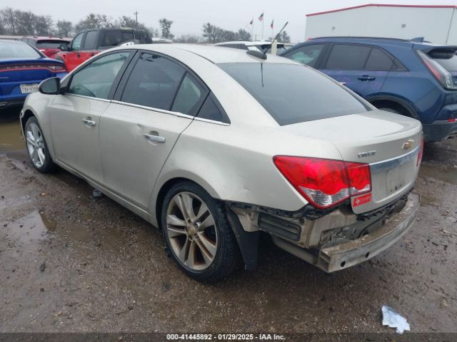 1G1PG5SB9G7126969 Chevrolet Cruze Limited Ltz Auto