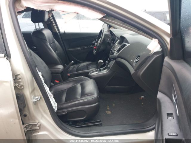 1G1PG5SB9G7126969 Chevrolet Cruze Limited Ltz Auto