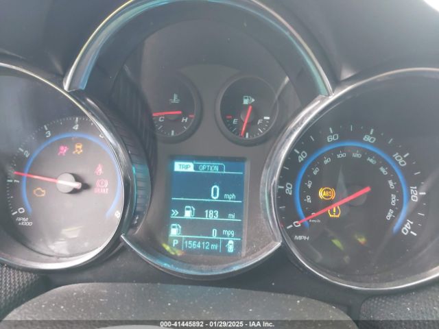 1G1PG5SB9G7126969 Chevrolet Cruze Limited Ltz Auto