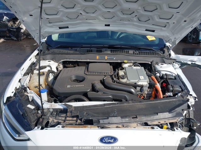 Ford Fusion Hybrid Titanium 2019 3FA6P0RU9KR209287 Image 10
