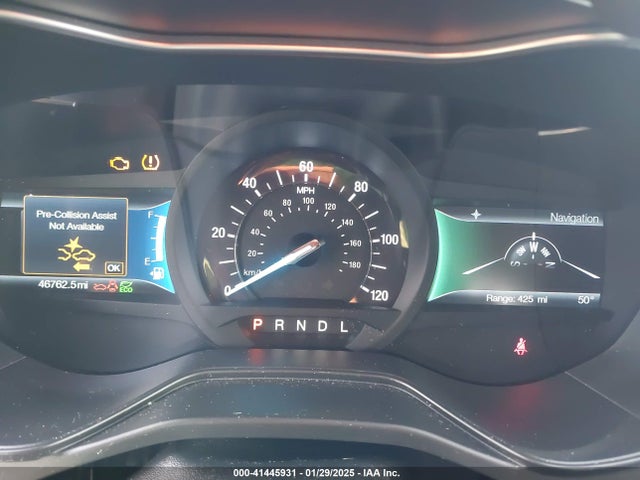 Ford Fusion Hybrid Titanium 2019 3FA6P0RU9KR209287 Image 7