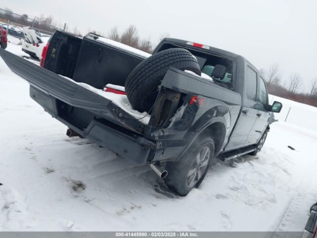 1FTEW1EG9HFC16549 Ford F-150 Lariat