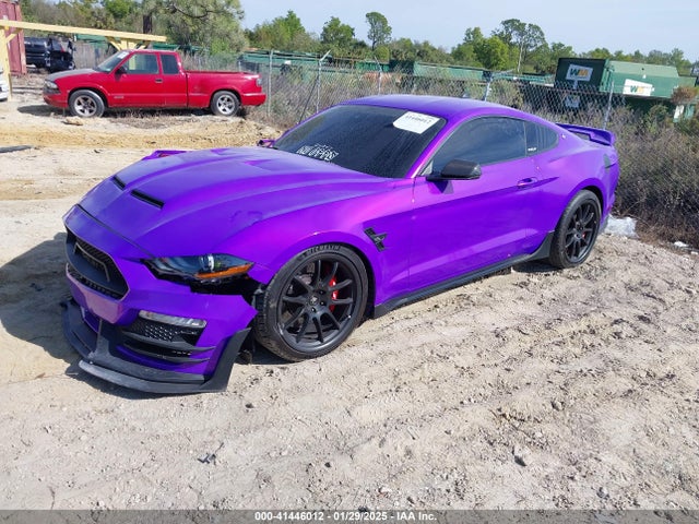 Ford Mustang Gt Premium Fastback 2021 1FA6P8CF1M5145017 Image 2
