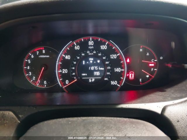 1HGCT2A88GA005070 Honda Accord Ex-l V-6