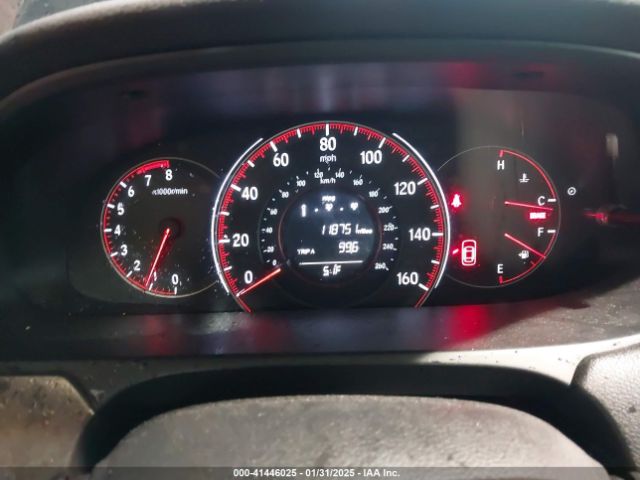 1HGCT2A88GA005070 Honda Accord Ex-l V-6