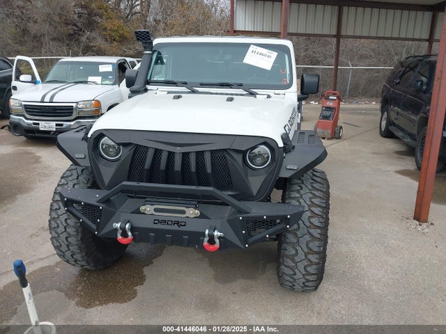 1C6HJTFG1PL523338 Jeep Gladiator Overland 4x4