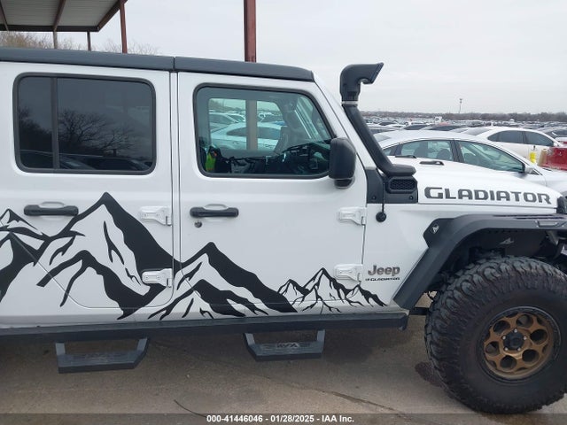 1C6HJTFG1PL523338 Jeep Gladiator Overland 4x4