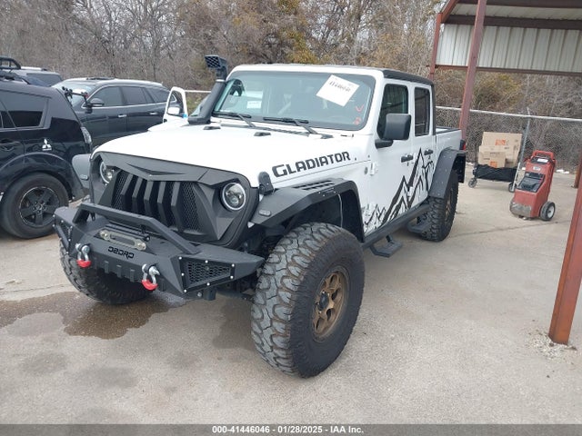 1C6HJTFG1PL523338 Jeep Gladiator Overland 4x4