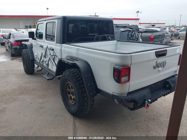 1C6HJTFG1PL523338 Jeep Gladiator Overland 4x4