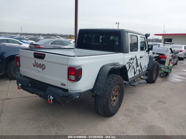 1C6HJTFG1PL523338 Jeep Gladiator Overland 4x4