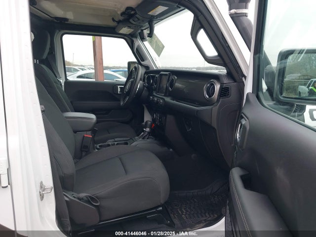 1C6HJTFG1PL523338 Jeep Gladiator Overland 4x4