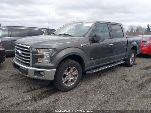 Ford F-150 Xlt 2015 1FTEW1EP8FKE62044 Image 2